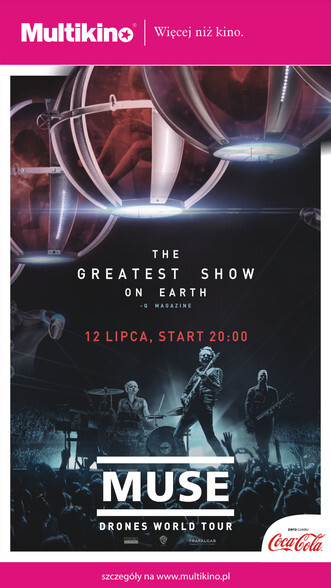 Muse: Drones World Tour już 12 lipca