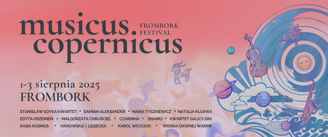 Rusza Musicus copernicus Frombork Festival