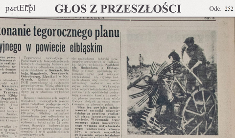 Musimy zmienić stare, przestarzałe normy (Głos z przeszłości, odc. 252)