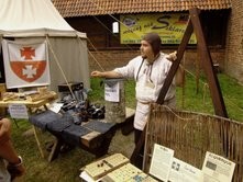 Elblążanie pod malborskim zamkiem