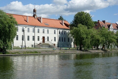 Muzeum otwiera się na rzekę
