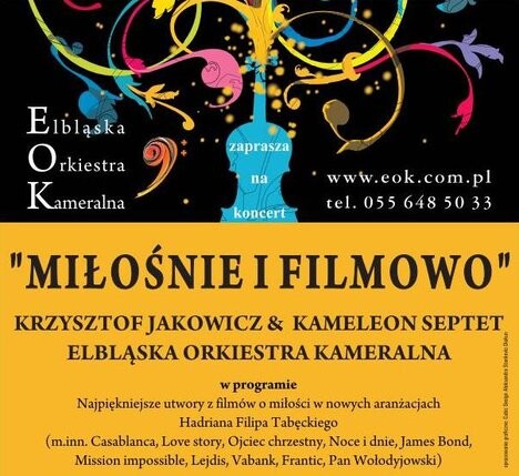 Muzyka filmowa w Elblągu