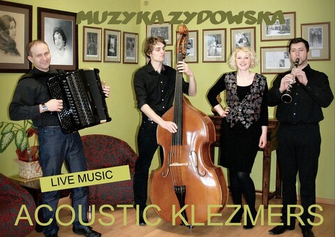 Muzyka klezmerska na Letnim Salonie Muzycznym Bażantarnia 2015