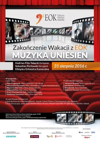 Muzyka uniesień na koniec wakacji