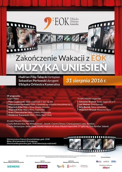 Muzyka uniesień na zakończenie wakacji