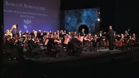 Muzyka w dobrej akustyce - posłuchaj!