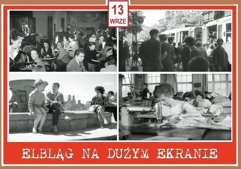 „My - Elblążanie” w kinie Światowid