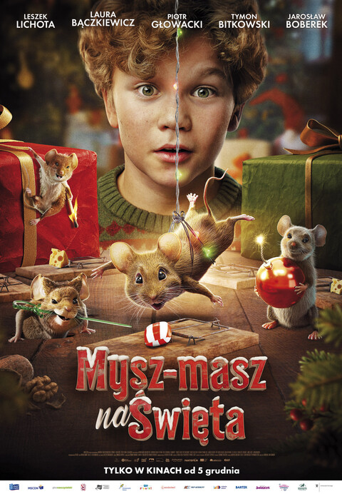 Mysz-masz na Święta w Kinie Światowid