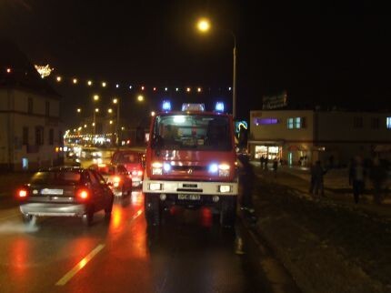 Na 12 Lutego spłonął opel