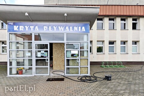 Na basenie popływamy w czerwcu