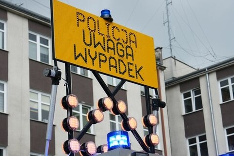 Ambulans dla drogówki