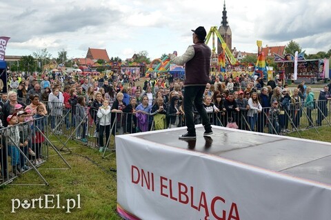 Dni Elbląga: Deszcz popsuł frekwencję