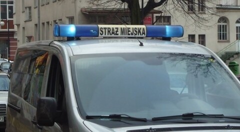 Na drodze do skupu złomu spotkali strażników