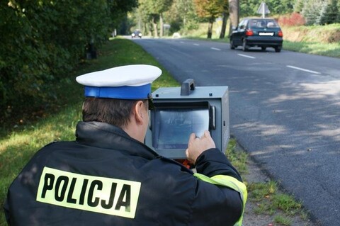 Polują na piratów drogowych
