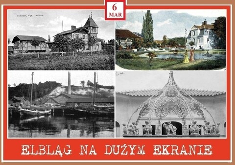 Na dużym ekranie o Kadynach, Tolkmicku, Suchaczu i Zalewie Wiślanym