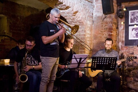 Jam session w klubie Krypta