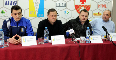 Oleg Raduszko oficjalnie w Olimpii (piłka nożna)