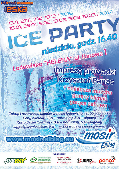 Na lodowisku rusza Ice Party