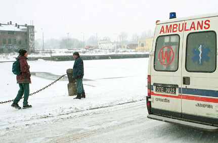 Szedł na skróty