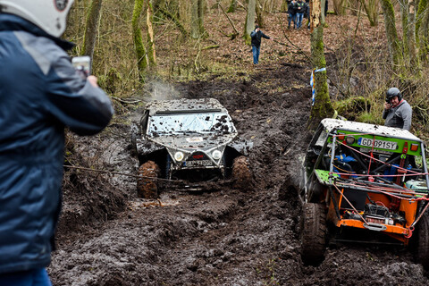 Na Modrzewinie królował dzisiaj offroad