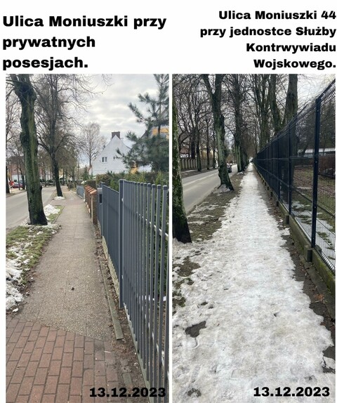 Na Moniuszki pół na pół