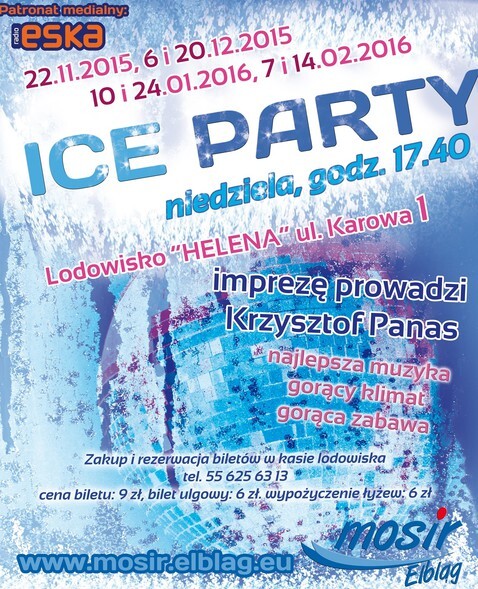 Na ostatnim Ice Party najaktywniejsi otrzymają nagrody