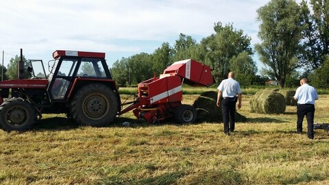 Tragedia na polu. Sprawę bada prokuratura