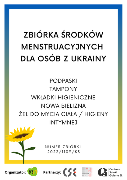 Na pomoc przyjaciółkom - Ukrainkom