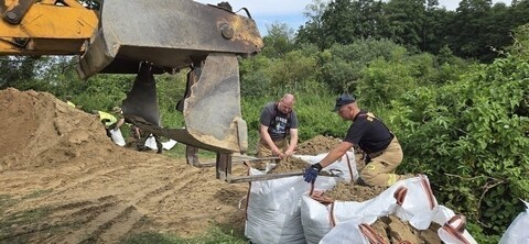 Na Powiślu i Żuławach chcą mieć spółkę wodną, by zabezpieczyć się przed powodzią