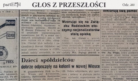 Na przeszkodzie stoi brak mebli (Głos z przeszłości, odc. 203)