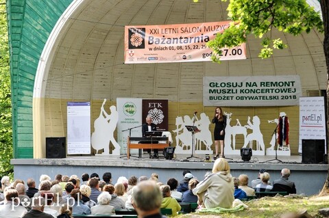 Muszla zgarnęła pełną pulę