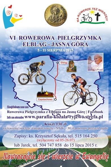 Na rowerze do Częstochowy? Dlaczego nie?