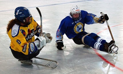 Na sledgach (hokej)