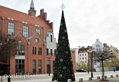 Na starówce już świątecznie