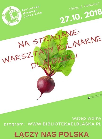 Na straganie: warsztaty kulinarne