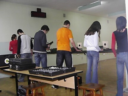 Sprawdzian w Dżonkowie (pięciobój nowoczesny)