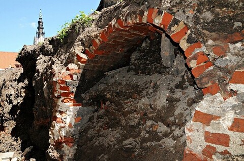 Archeolodzy odkrywają to, co zbudowali Krzyżacy