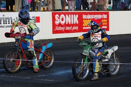 Speedway Team-Wika zaprasza (mini żużel)