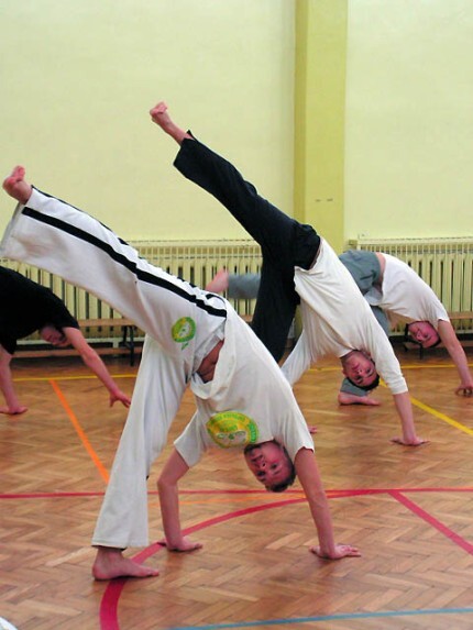 Poznaj capoeirę