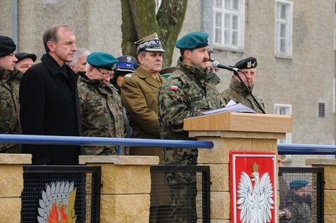 Nowy generał przejął obowiązki dowódcy dywizji