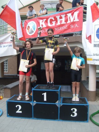 Na wrotkach po ulicach Lubina (wrotkarstwo szybkie)