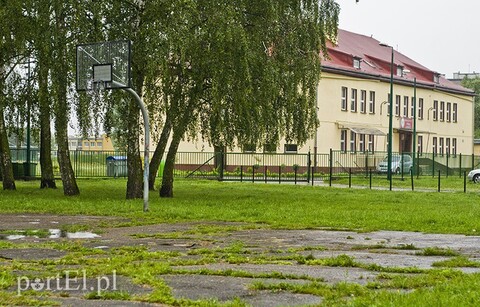 Hala widmo na Zatorzu
