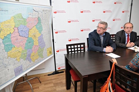 Polska x 49 - SLD zaprasza na spotkanie