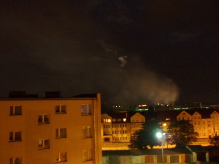 Piekielne dymy nad Różaną