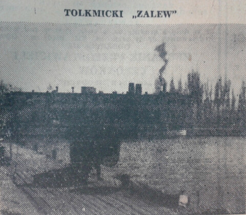 Tolkmicki Zalew