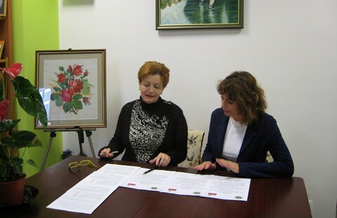 Lioni przekazali Ogrody
