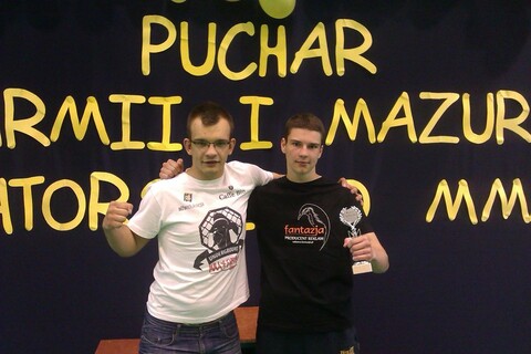 Dworzyński był drugi (MMA)