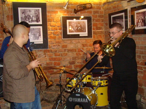 Jazz w Krypcie