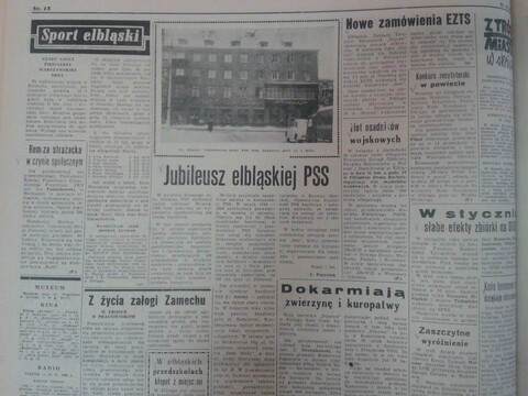 Jubileusz elbląskiej PSS
