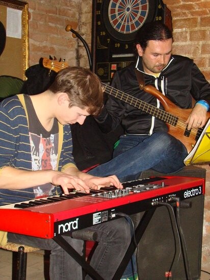 Jam session w Krypcie